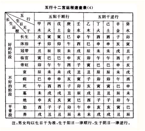 地支十二長生|八字算命基礎——五行與十二長生的關系